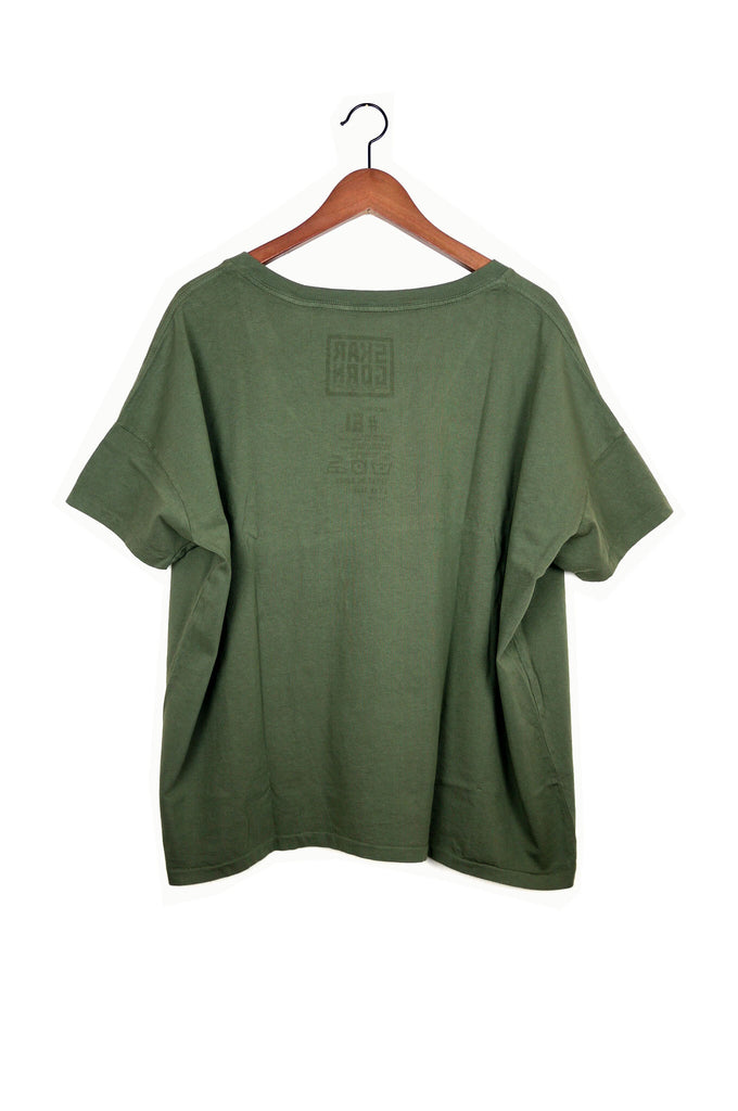#61 Short Sleeve Tee, Nori Wash