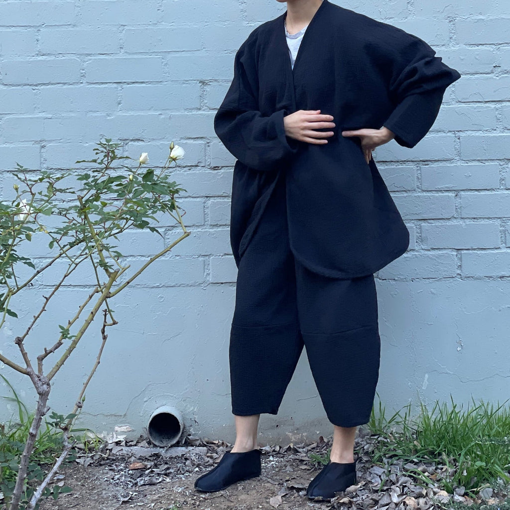 November Robe, Black