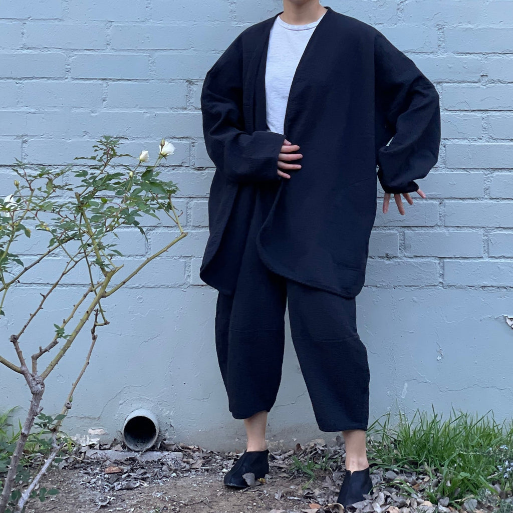 November Robe, Black