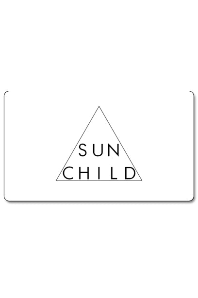 Sunchild Gift Card