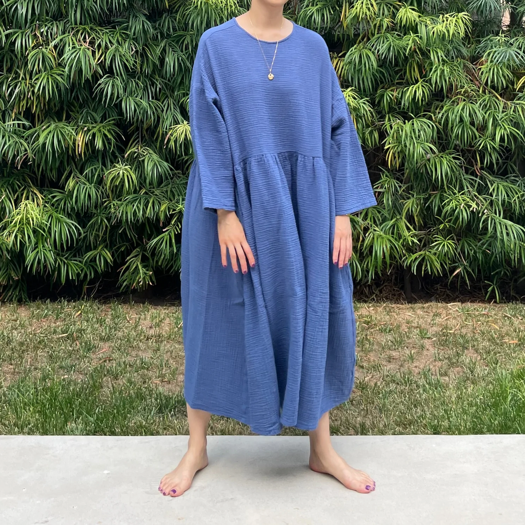 Picnic Dress, Ocean