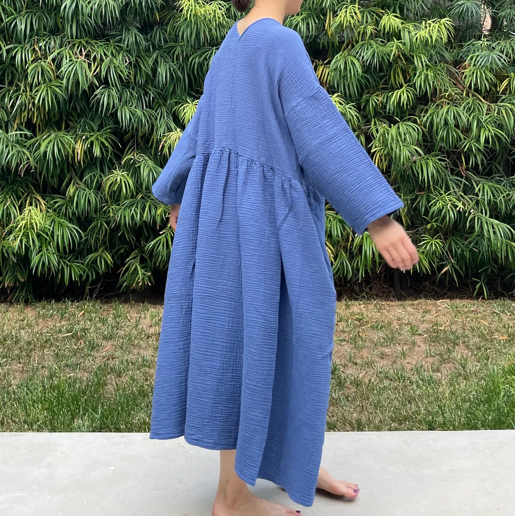 Picnic Dress, Ocean