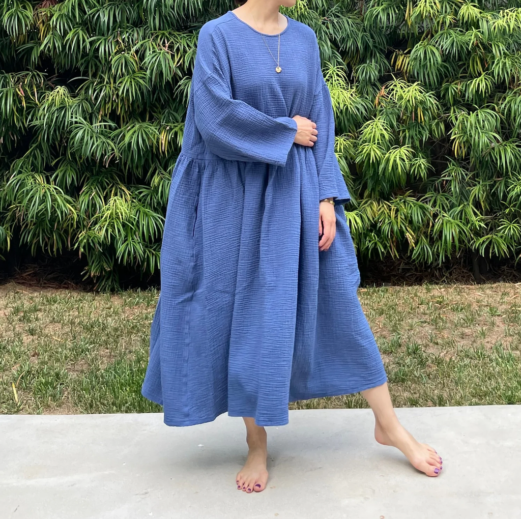 Picnic Dress, Ocean