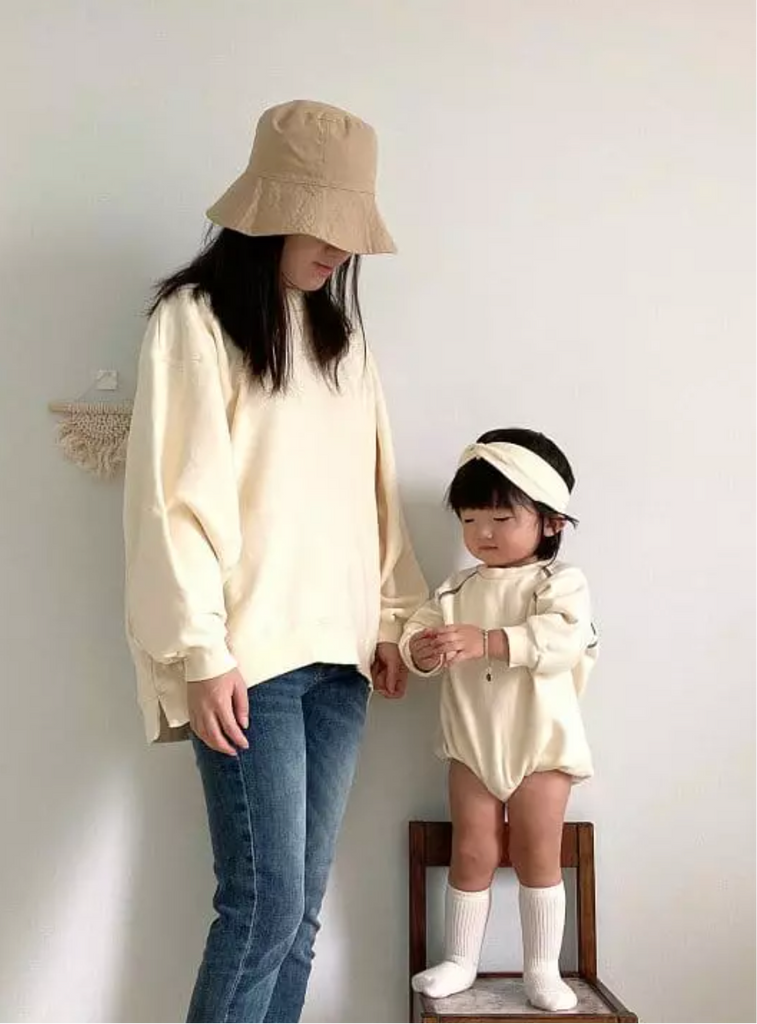 Annabelle Sweatshirt, Cream