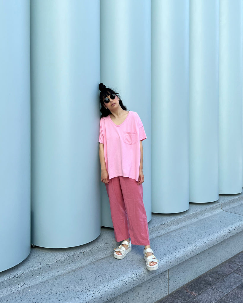 #61 Short Sleeve Tee, Peony Wash (Sunchild Exclusive)
