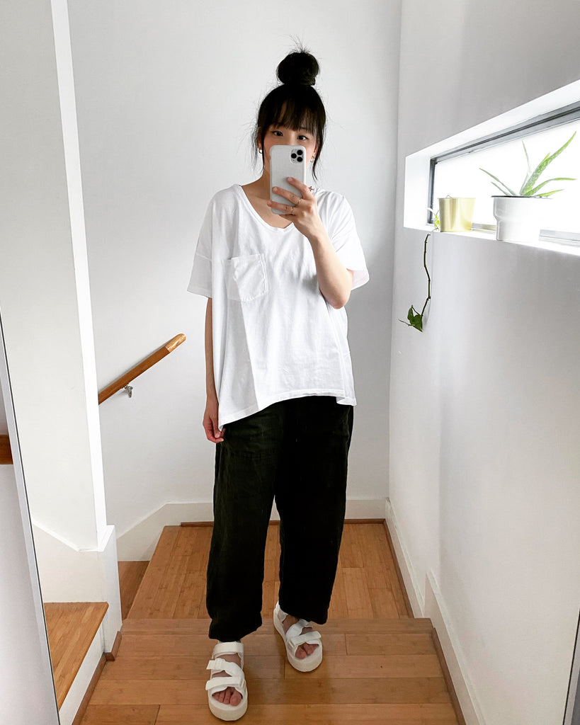 #61 Short Sleeve Tee, Nori Wash