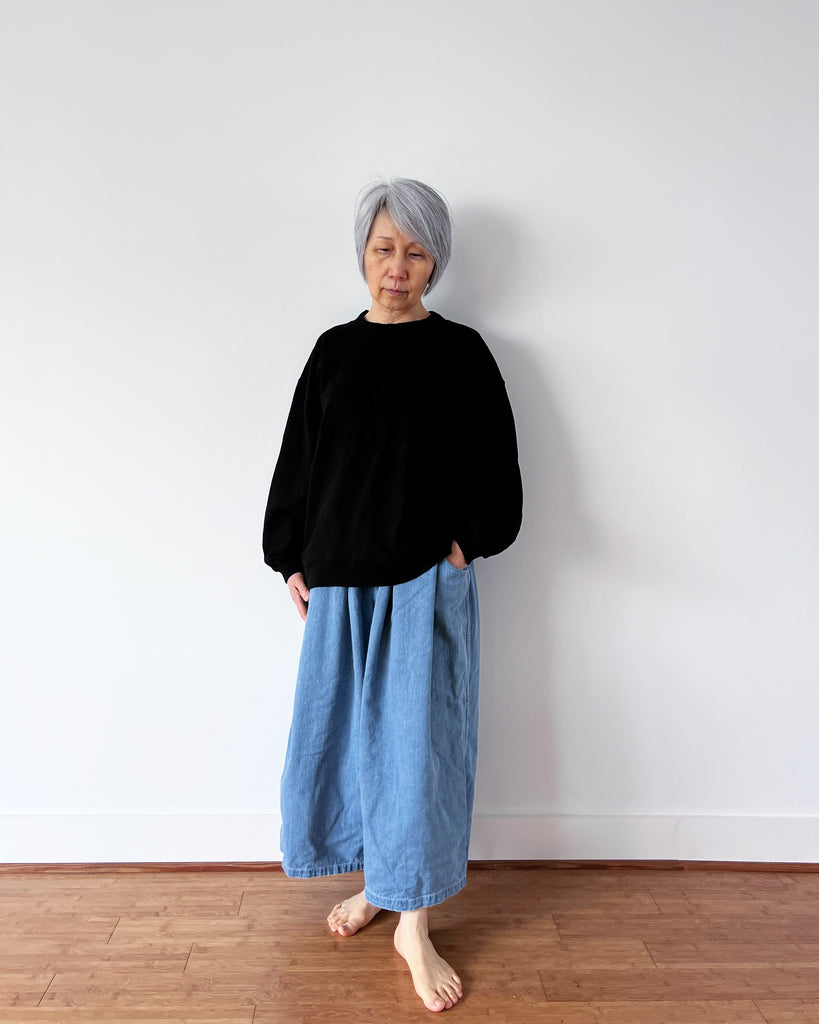 Annabelle Sweatshirt, Black