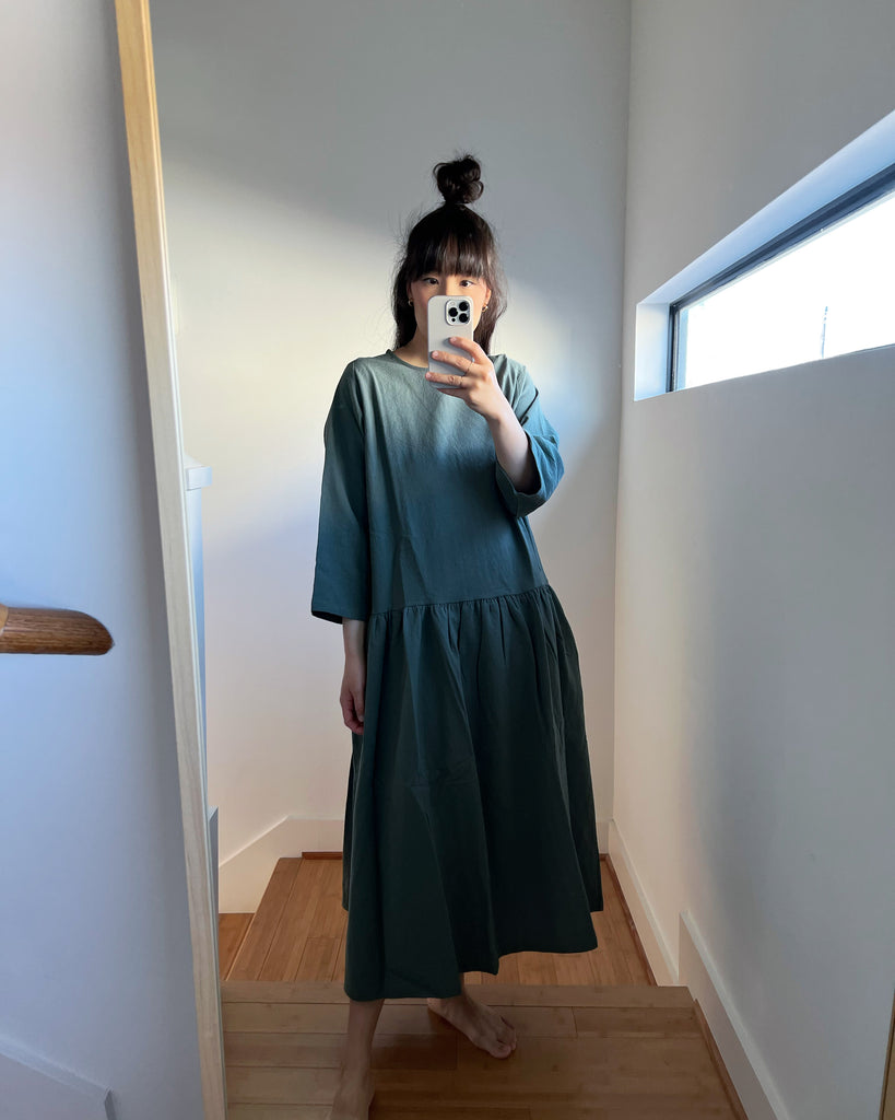 Sister Dress, Dark Green
