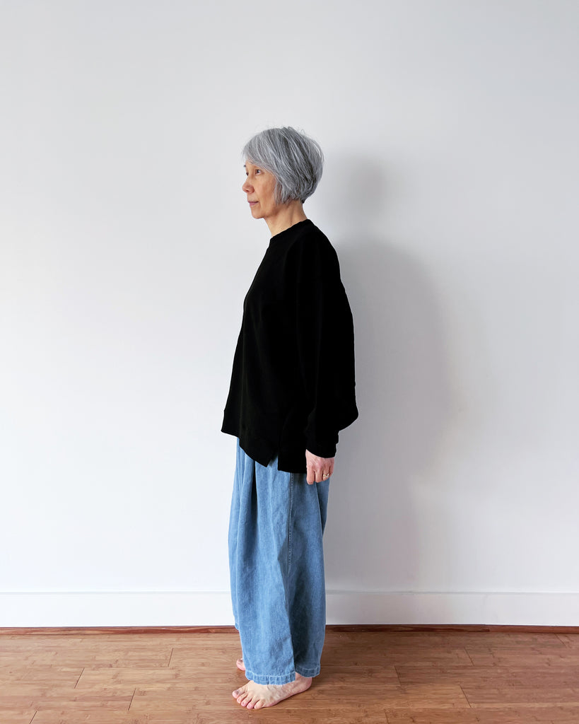 Annabelle Sweatshirt, Black