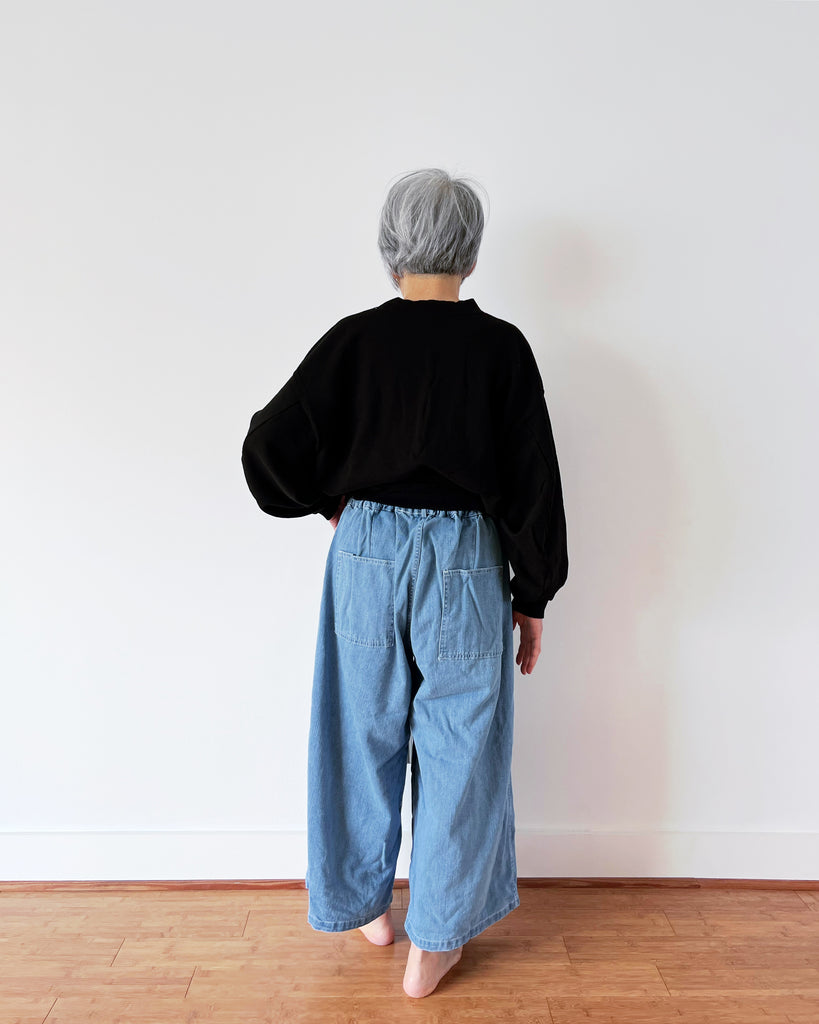 Annabelle Sweatshirt, Black