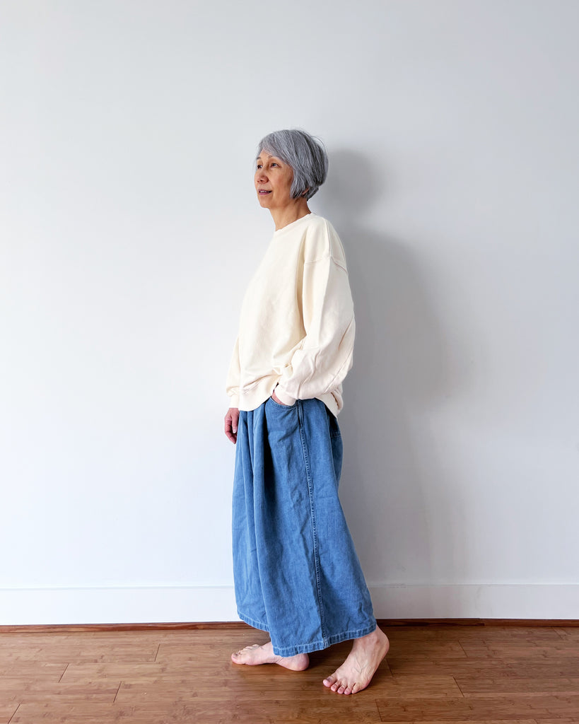 Annabelle Sweatshirt, Cream